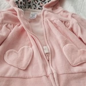 👭🏽Carter's Girls Jacket & Legging outfit